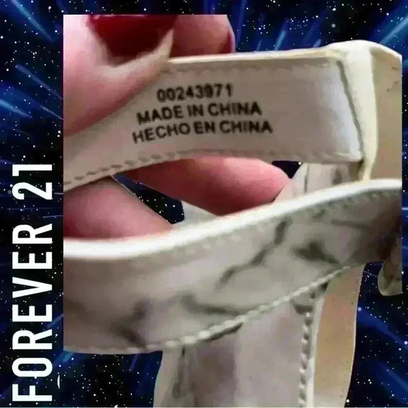 Forever 21 Marble design  heels - Picture 12 of 13